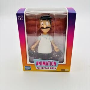 Loyal Subjects Fox Animation Bob's Burgers 3.25" Bob Belcher Vinyl Figure New.